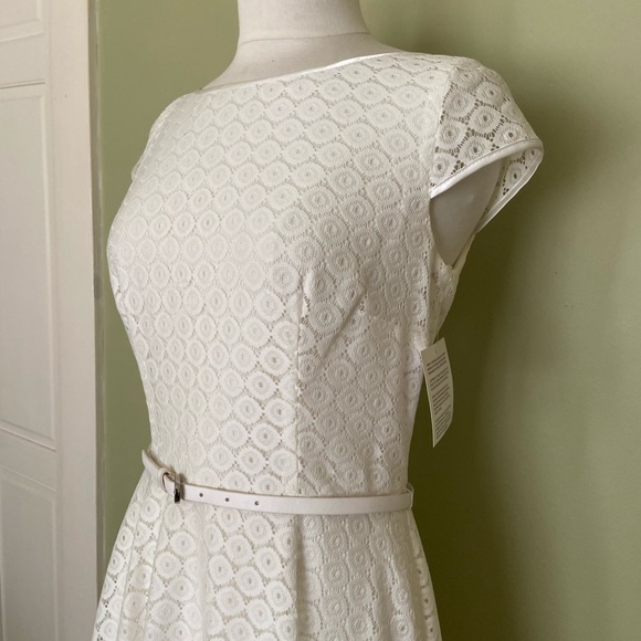 NWT, Jones Studio Dress, Fit and Flare, Size 8 - Picture 3 of 9